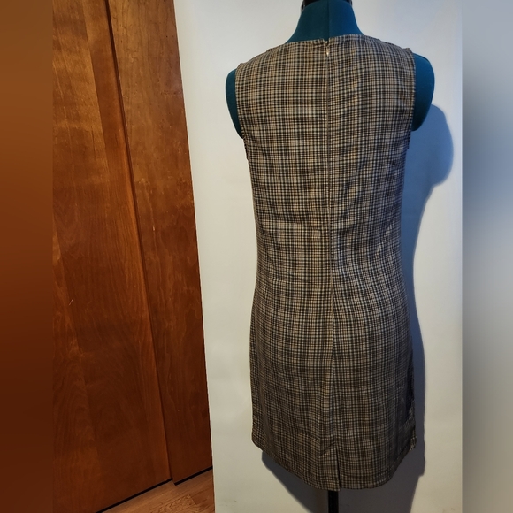 Like New J. Crew Plaid Dress, Size 4 - Picture 2 of 9
